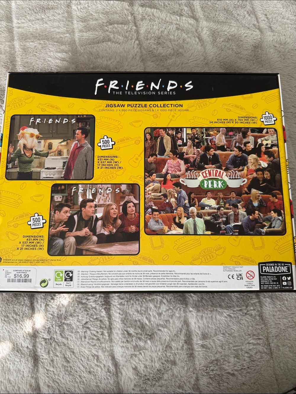 NWT FRIENDS Puzzle Collection Bundle - Picture 5 of 7